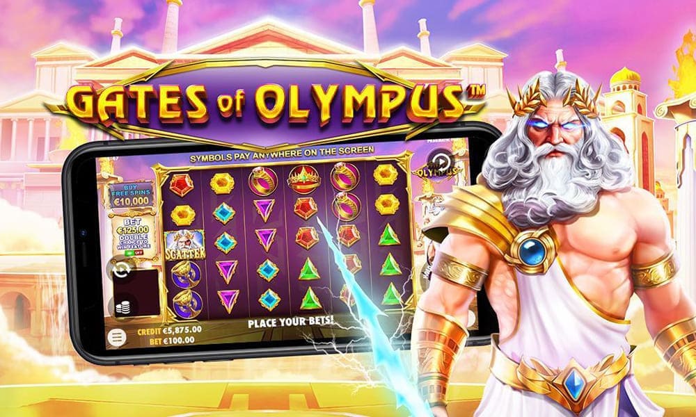 Multiplication of Slot Olympus Gambling Winnings Up to 20,000x