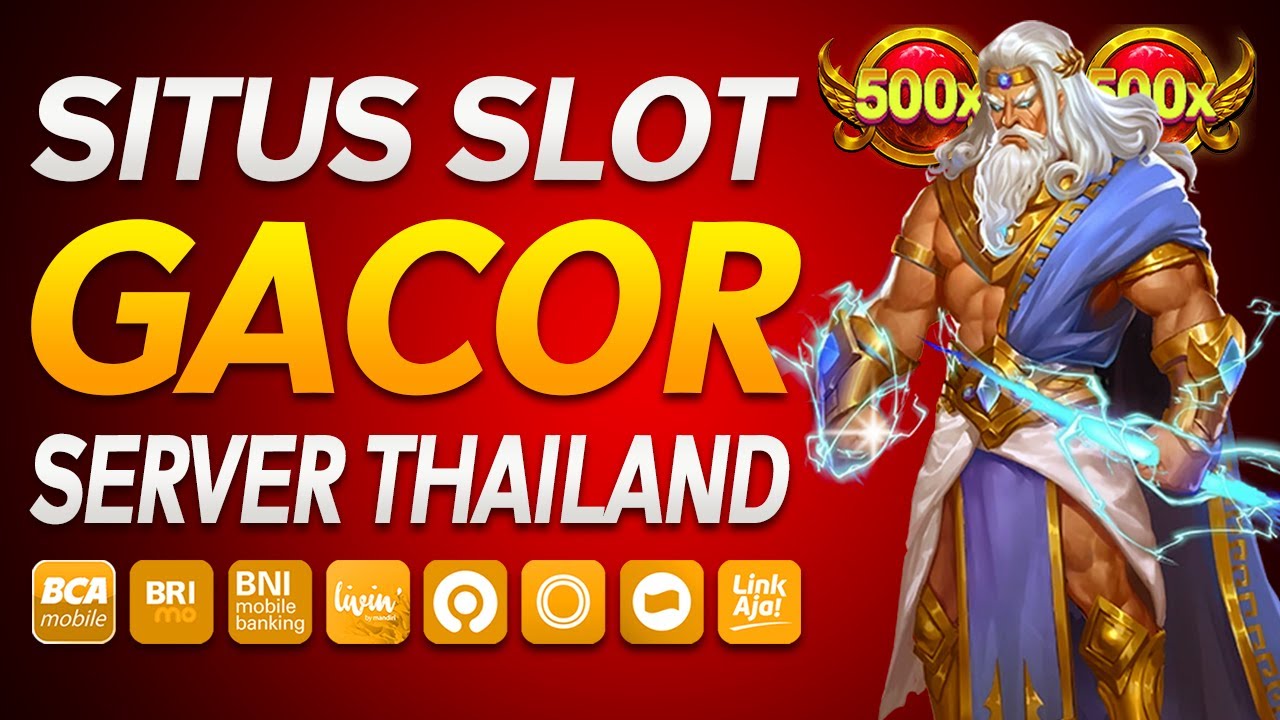 Play Slot Server Thailand on the Official Low Deposit Site